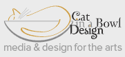 Cat in a BowlDesign Logo